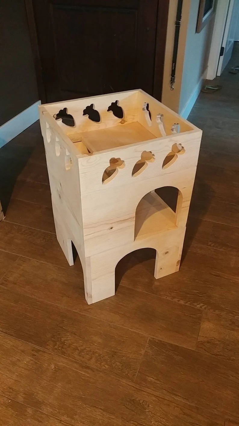 Paw Tower